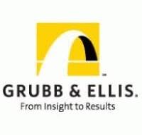 Grubb & Ellis from insight to results logo