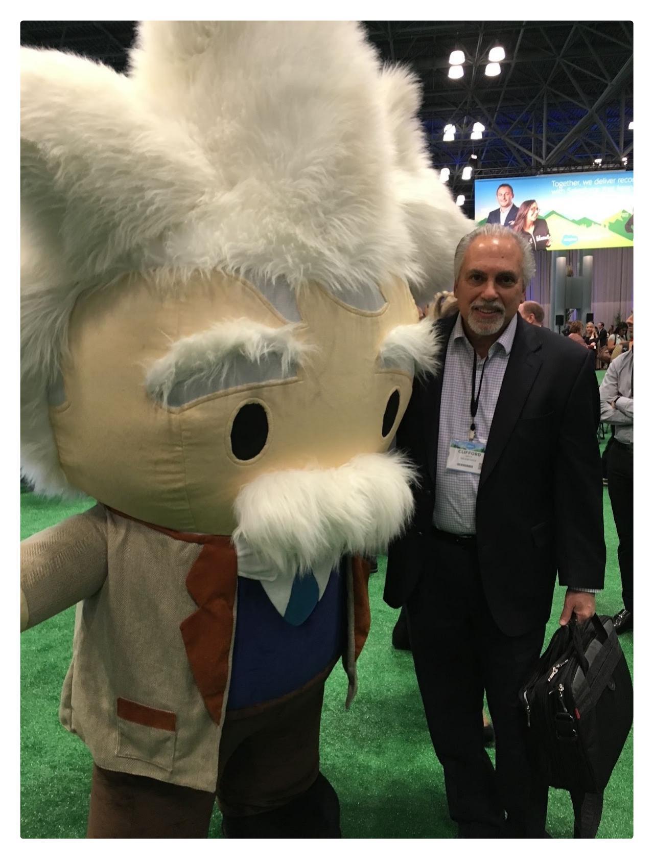 Cliff Spitz and Salesforce Einstein