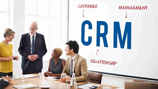 Acronym of CRM and what it stands for — customer relationship management.  